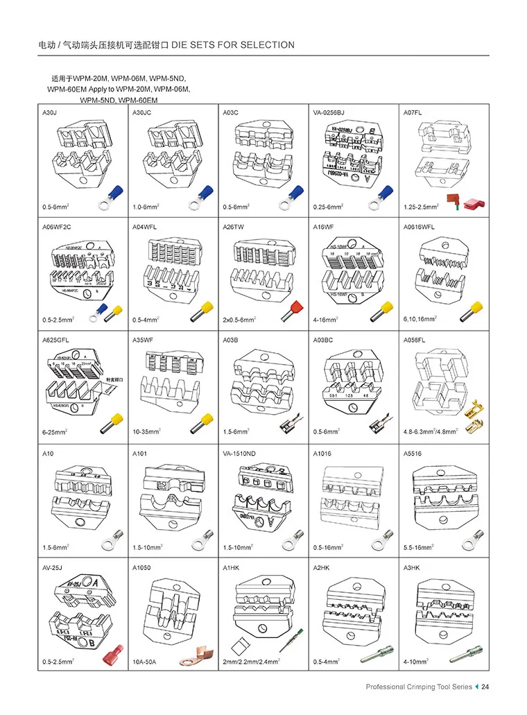 آلة العقص الهوائية التي تعمل بالهواء ، موصل سلك العقص ، آلة العقص لكابل الأسلاك