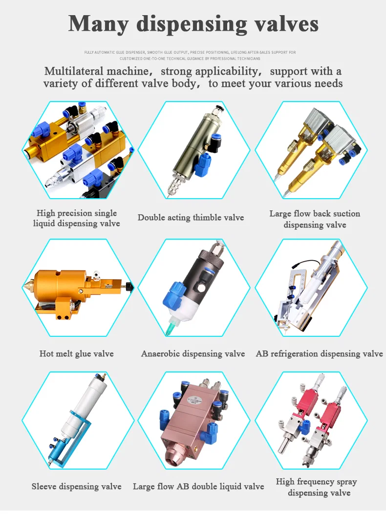 آلة الاستغناء عن الغراء AB الأوتوماتيكية 3 محاور آلة التحكم في موزع