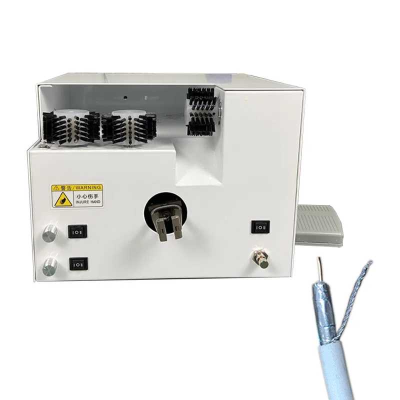 Multi-Core Twisted Pair Cable Machine Shielded Wire Divider Machine, Shielded Wire Brush & Twist Machine Braided Wire Brushing And Twisting Machine, Wire Harness Brushing And Twisted Wire Machine آلة الكابلات الملتوية متعددة النواة آلة تقسيم الأسلاك المحمية ، فرشاة الأسلاك المحمية وآلة التويست ، آلة تنظيف الأسلاك المضفرة واللف ، تسخير الأسلاك بالفرشاة وآلة الأسلاك الملتوية