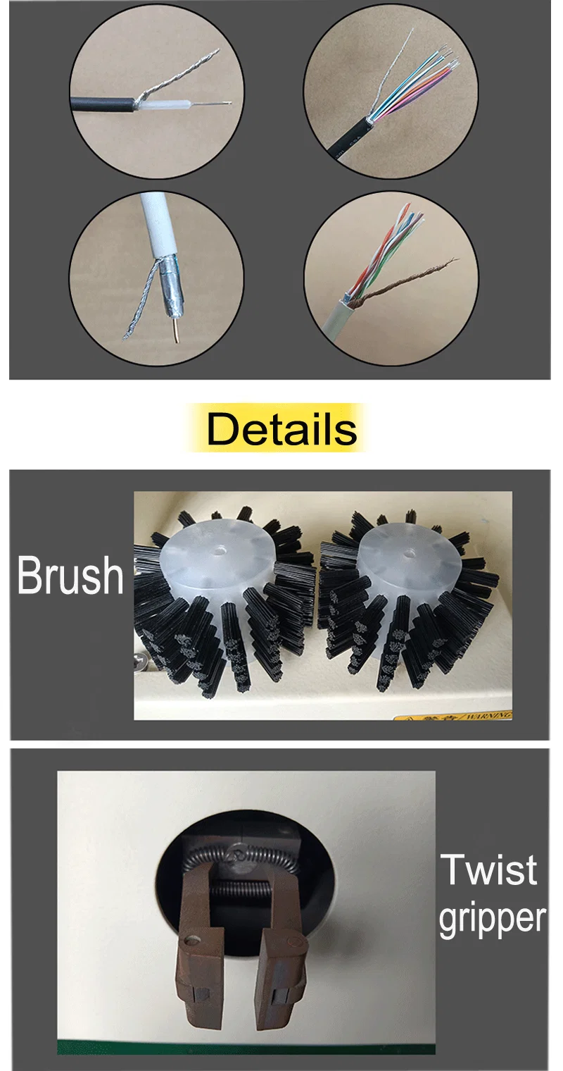 Multi-Core Twisted Pair Cable Machine Shielded Wire Divider Machine, Shielded Wire Brush & Twist Machine Braided Wire Brushing And Twisting Machine, Wire Harness Brushing And Twisted Wire Machine Multi-Core Twisted Pair Cable Machine Shielded Wire Divider Machine, Shielded Wire Brush & Twist Machine Braided Wire Brushing And Twisting Machine, Wire Harness Brushing And Twisted Wire Machine