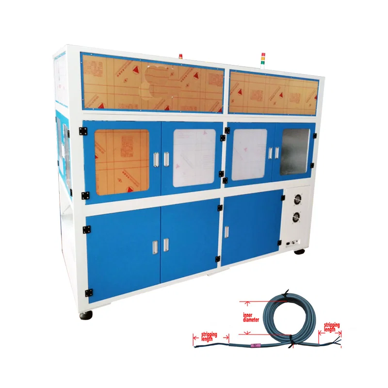 آلة تجليد لف قطع سلك الطاقة الأوتوماتيكية بالكامل WPM-CRT-03M ، آلة تجليد شريط قطع الكابلات ، آلة تجليد شريط القطع الأوتوماتيكية ، آلة تجليد كابل سلك الطاقة
