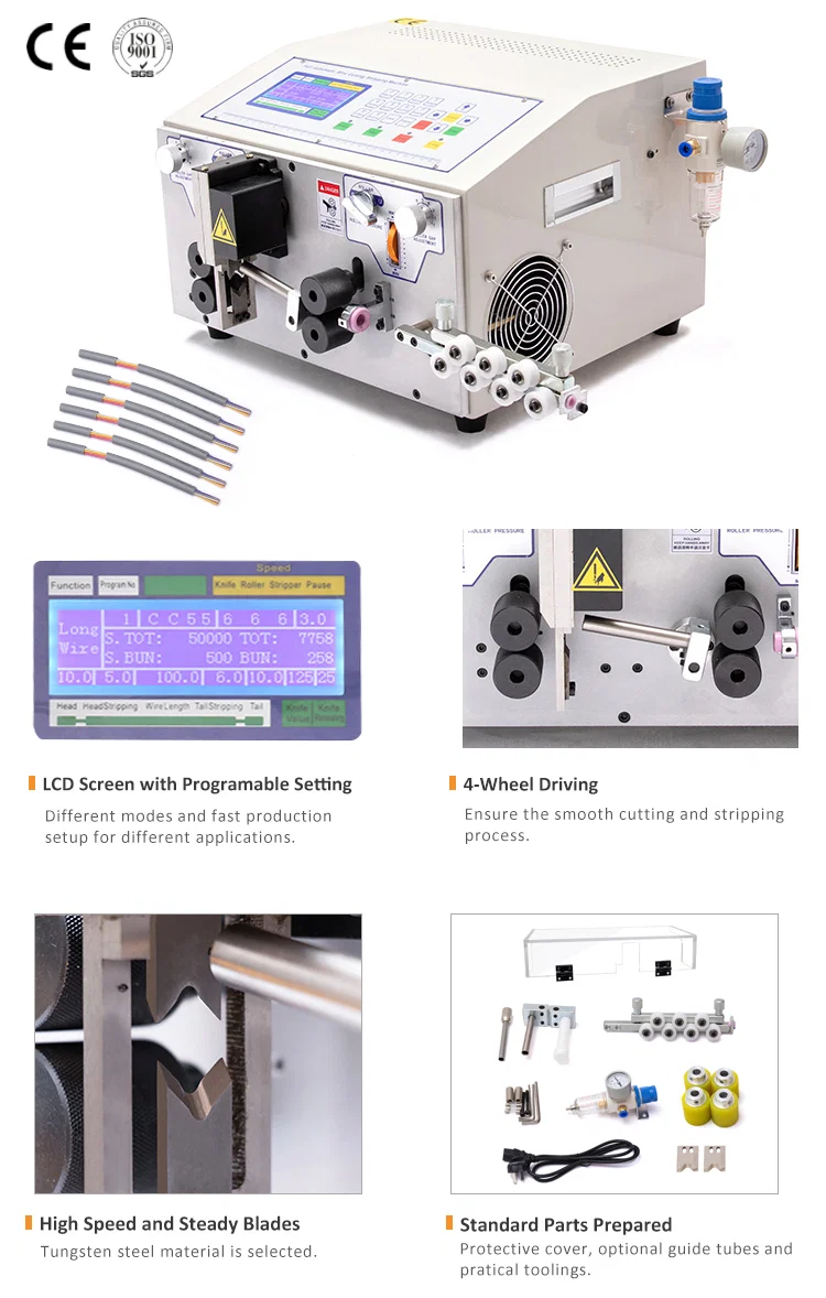Sheathed wires stripping and cutting machine, Round Wire Stripping Machine, Cutting And Stripping Machine, Cable Strip Product آلة تجريد وقطع الأسلاك المغلفة ، آلة تجريد الأسلاك المستديرة ، آلة القطع والتجريد ، منتج شريط الكابلات