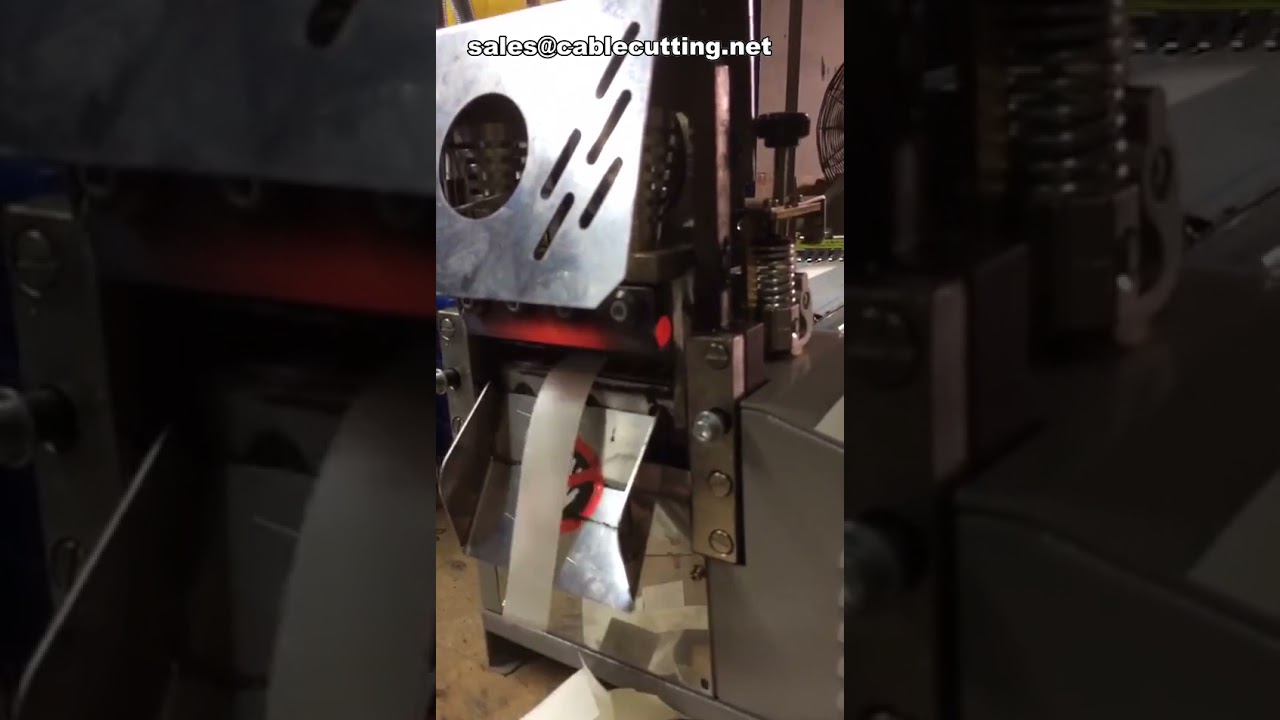 Heavy Duty Cold Hot Knife Electric Adhesive Tape Cutting Machine