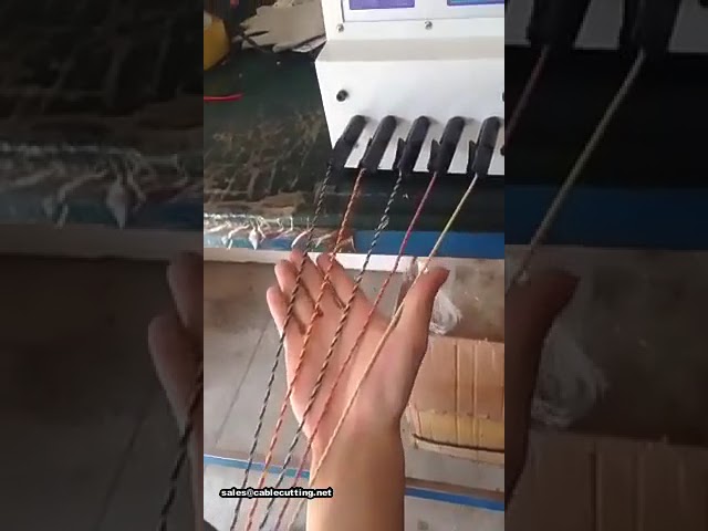 Usb Twisting Machine Wire Winding Took Direct Sale