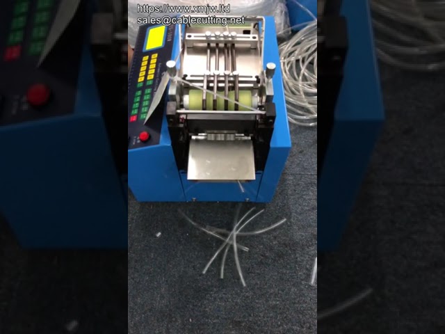 Plastic Tubing Cutter Pvc Tube Pipe Cutting Machine Silicone Tubing Cutting Tool