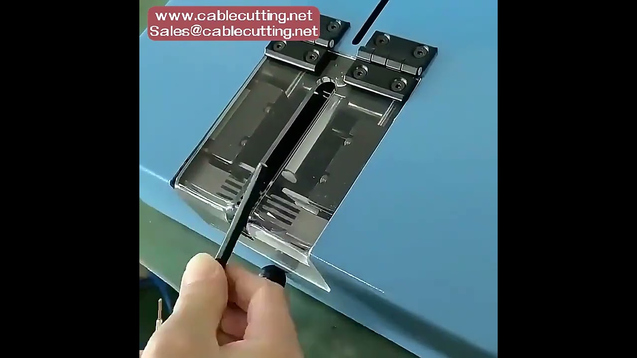 Induction Wire Stripping Machine Pneumatic Version LYP10 No Need To Change Knife Peeling Machine 2 5