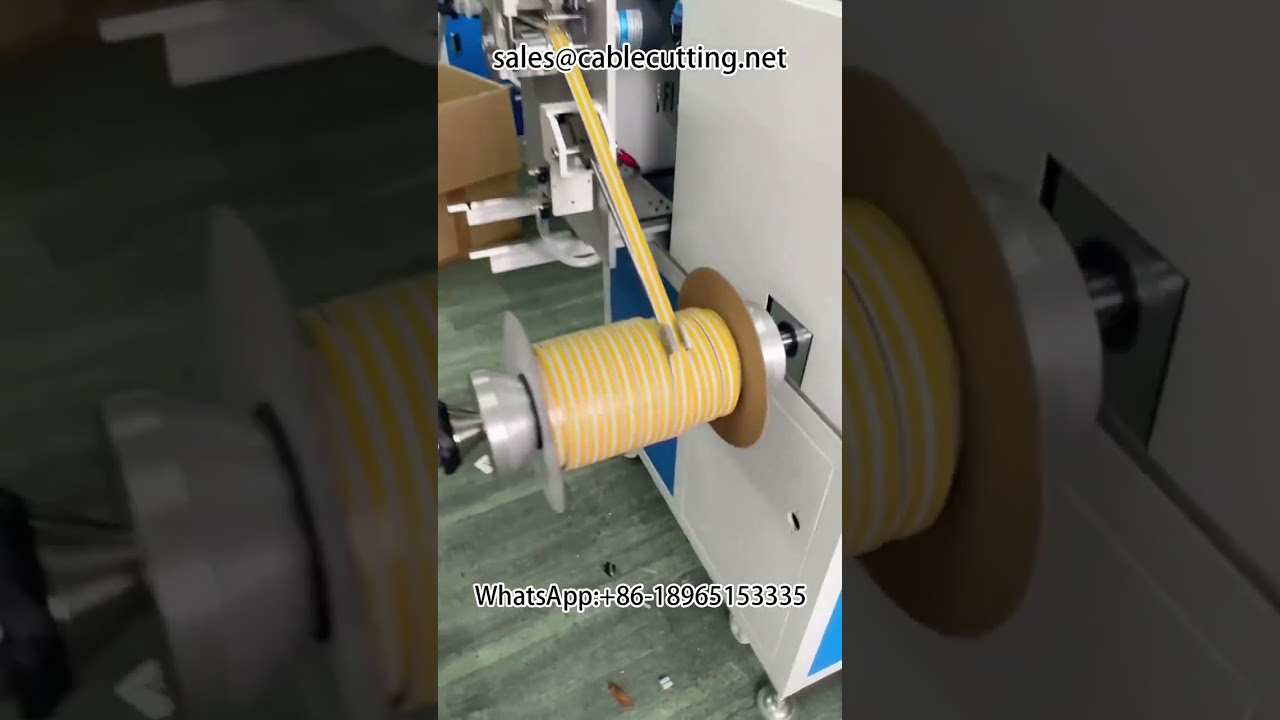 Meter counting winding machine #Door and window sealing strip #Sealing strip #Adhesive strip #Door s