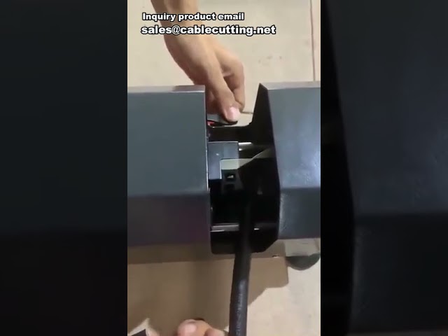 Wire Cable Cutting Knife Tool,Small Pure Pneumatic Cable Cutters,Large Square Thick Cable Wire Harne