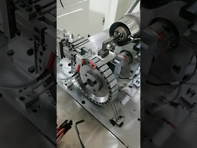 Automatic Casing Threading Machine Peeling Core Wire Twisted Core Wire Can Be By Machining