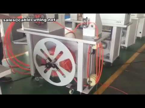 Plastic Pipe Cutting And Chamfering Machine Square Pipe Cut Saw Automatic Pvc Pe Corrugated Pipe Cut