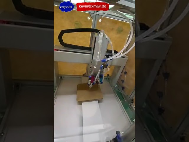 Automatic Spray Glue Machine Pcb Conformal Coating Machine Liquid Adhesive Sprayer Glue Dispenser Ma