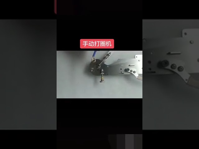 Manual Copper Wire Looping Machine   Portable Iron Wire Circle Bender