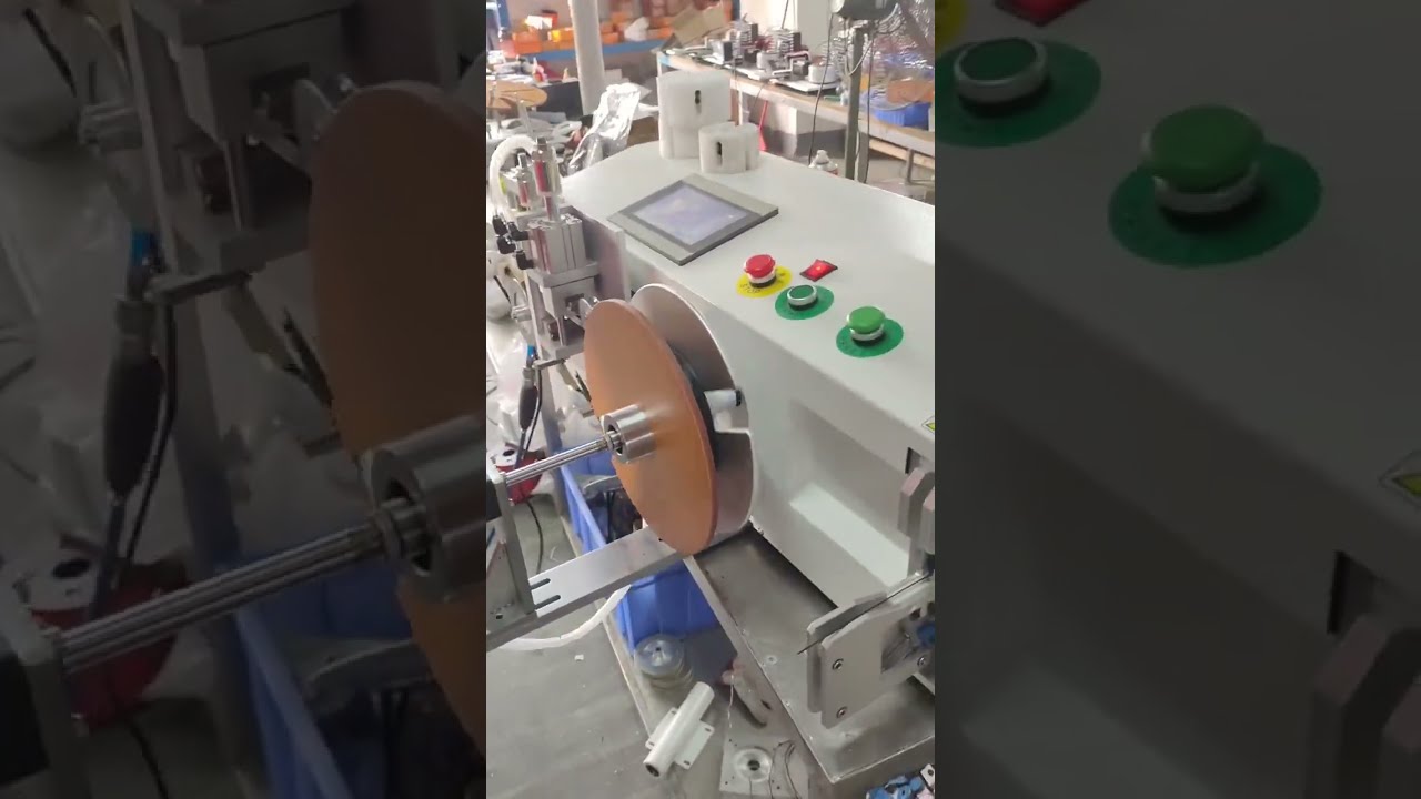 Electric Cable & Rubber Hose Meter Counting, Traversing, Cutting, Winding & Tying Machine #factory