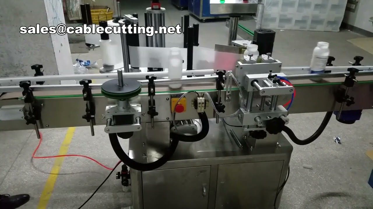 Flat Box Ampoule labeling Machine, View fruit labeling machine,