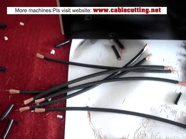 Coax Cable Stripping and Cutting Machine (WPM-09S)