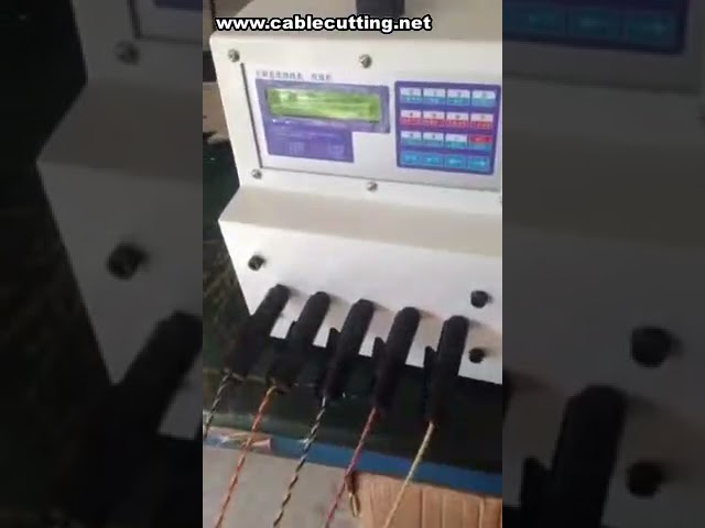 Automatic Clamp Stranding Machine,High Speed Wire Binding Machine,Five Collet Wire Twisting Tool