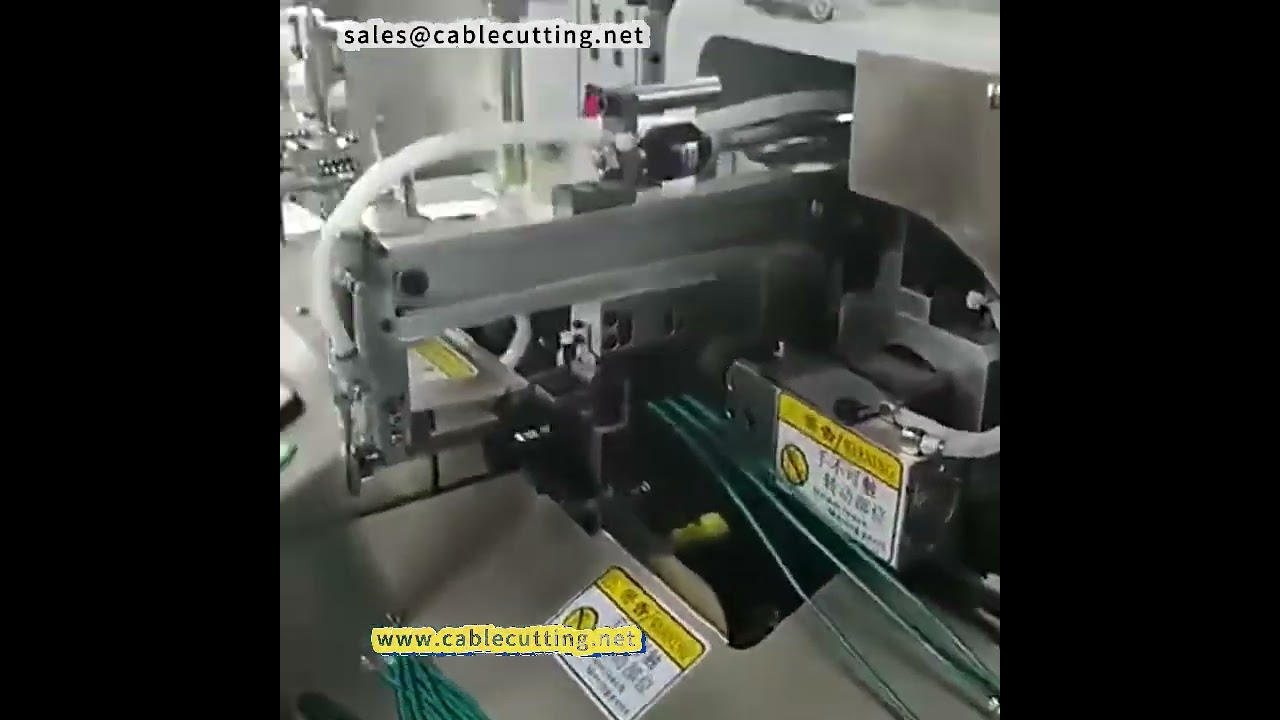 Automatic Double-Head Dip Tin Machine for Wire Processing