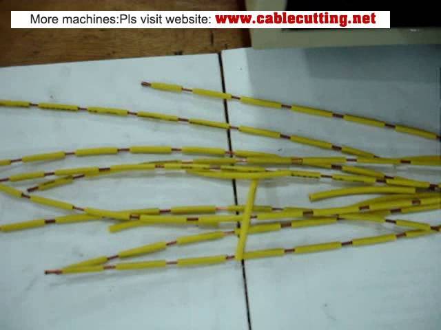 Wire Cutting Stripping Machine (WPM-09C) for Multiconductor stip 10 in the middle