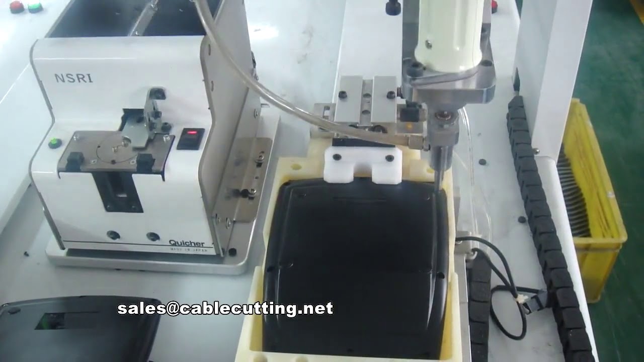 fully screw fastening machine