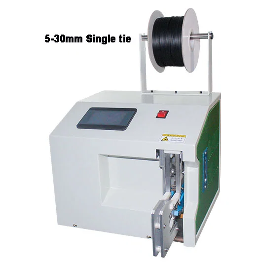 آلة ربط الأسلاك WPM-845A - آلة لف وربط الكابلات