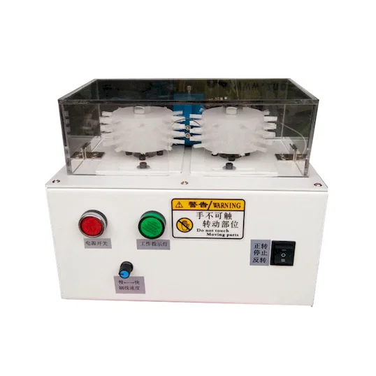 آلة فرشاة جديلة درع الكابل BB-1525