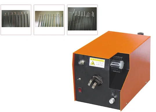 آلة فرشاة ولف درع الكابل WPM-03B