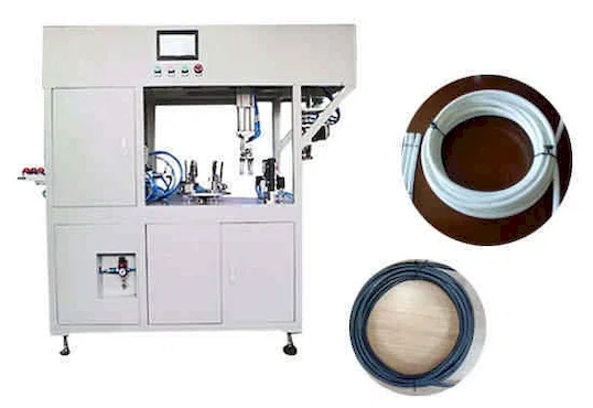 آلة قطع ولف وربط أسلاك أوتوماتيكية بالفتل WPM-CRO - آلة قطع ولف وربط أوتوماتيكية