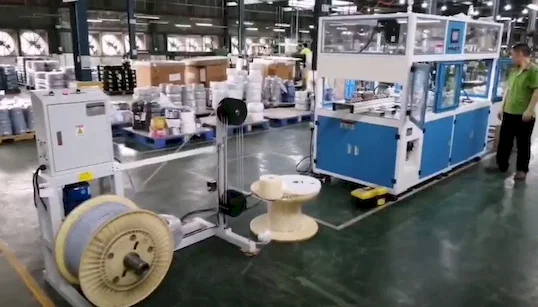 آلة قطع ولف وربط أسلاك ثقيلة WPM-HCRO - آلة قطع ولف وربط أوتوماتيكية